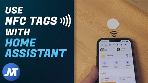 nfc tags for home lighting